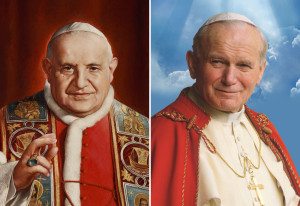Blesseds John XXIII, John Paul II to be made saints April 27