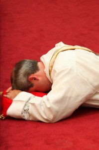 Dominic prostrate