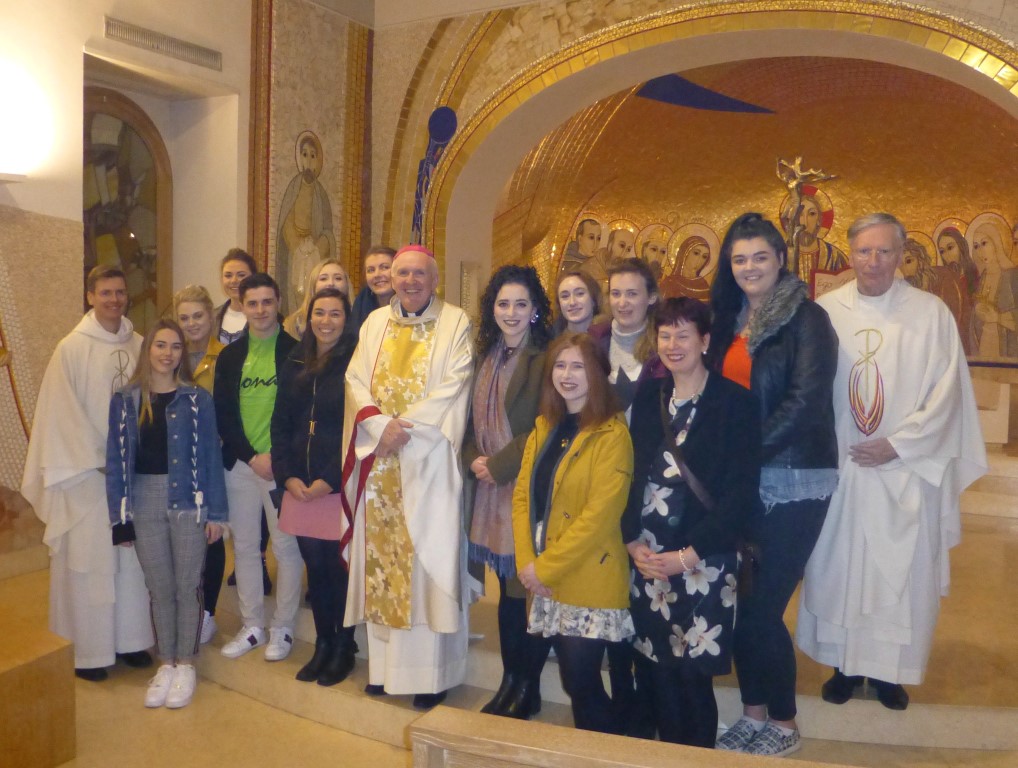 Visit of Mary Immaculate College Students « Pontificio Collegio Irlandese